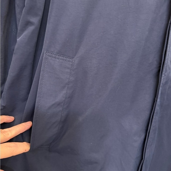 J by J Crew Mens Trench Coat XL - Picture 4 of 6